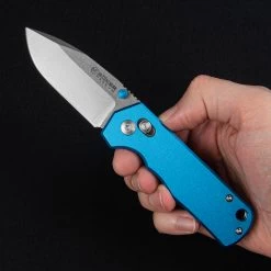 Magnum Rockstub Blue Elox Folding Knife -Professional Outdoor Equipment Store 01SC711.1 30218.1693830650