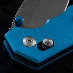 Magnum Rockstub Blue Elox Folding Knife -Professional Outdoor Equipment Store 01SC711.2 61403.1693830650