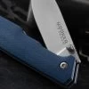 Magnum Deep Blue Canvas Folding Knife -Professional Outdoor Equipment Store 01SC714.2 47423.1693831655