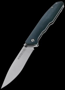 Magnum Deep Blue Canvas Folding Knife -Professional Outdoor Equipment Store 01SC714 57110.1693831655