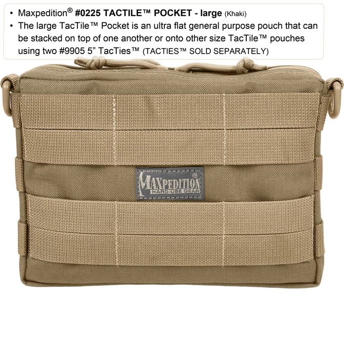 Maxpedition TacTile Pocket Large 7 Maxpedition TacTile Pocket Large - Image 5