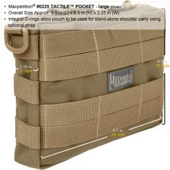 Maxpedition TacTile Pocket Large 12 Maxpedition TacTile Pocket Large -Professional Outdoor Equipment Store 0225k2 detail 67961.1587388997