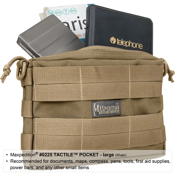 Maxpedition TacTile Pocket Large 6 Maxpedition TacTile Pocket Large - Image 4