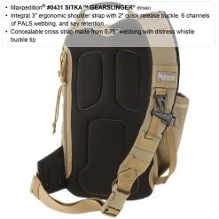 Maxpedition Sitka -Professional Outdoor Equipment Store 0431k3 detail 97032.1676290301