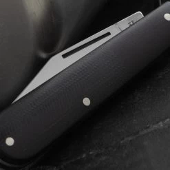 Boker Barlow Maroon Polished Folding Knife