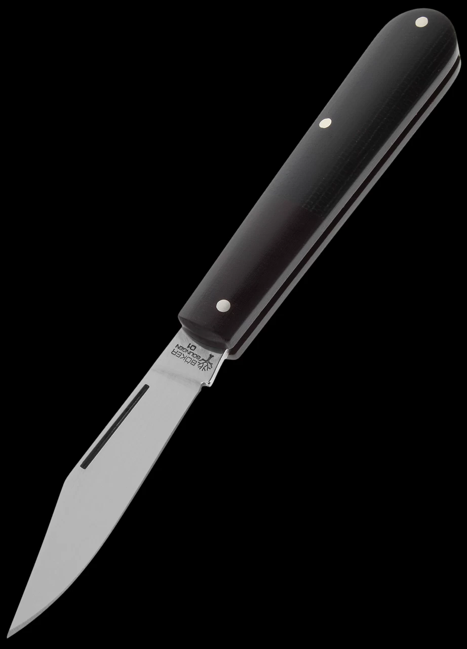 Boker Barlow Maroon Polished Folding Knife 7 Boker Barlow Maroon Polished Folding Knife - Image 5