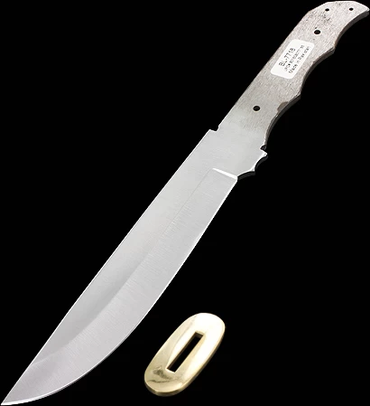 Blade Blank 7" Bowie Blade 3 Blade Blank 7" Bowie Blade
