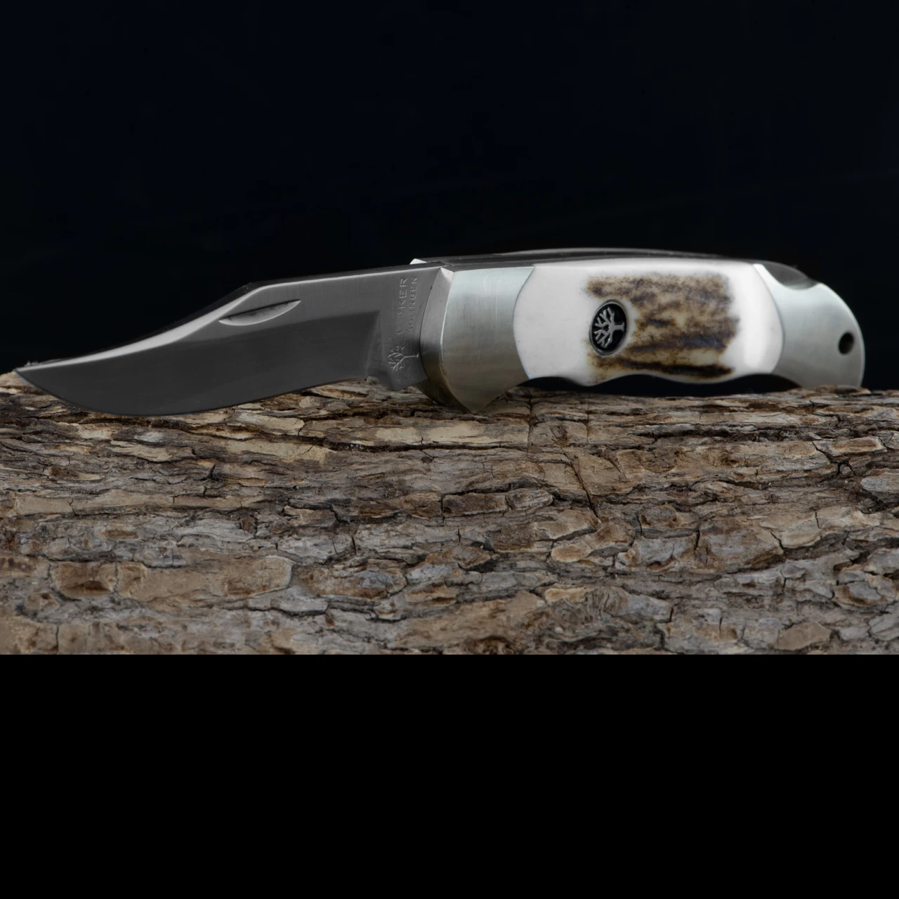 Boker Boy Scout Hirschhorn Folding Knife 4 Boker Boy Scout Hirschhorn Folding Knife - Image 2