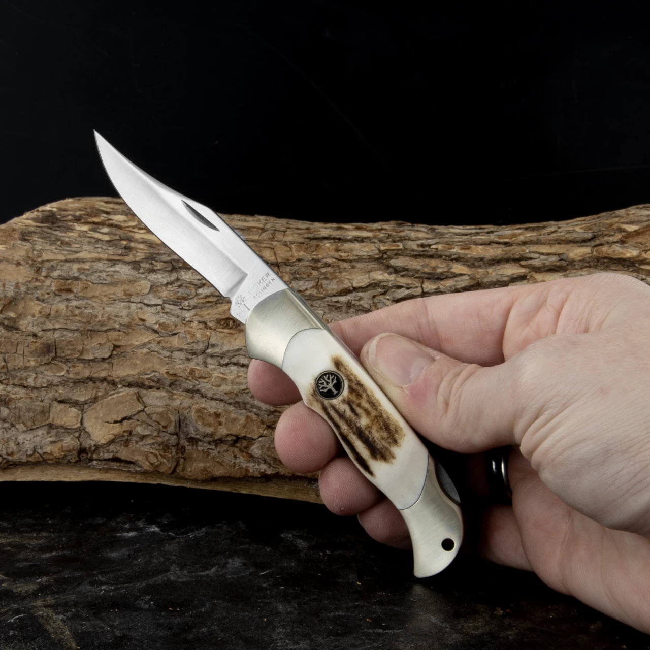 Boker Boy Scout Hirschhorn Folding Knife 3 Boker Boy Scout Hirschhorn Folding Knife