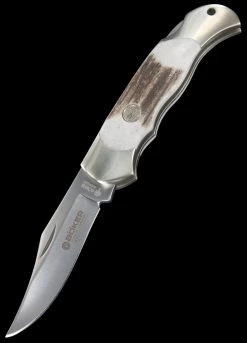 Boker Boy Scout Hirschhorn Folding Knife 9 Boker Boy Scout Hirschhorn Folding Knife -Professional Outdoor Equipment Store 112403 99225.1593080335