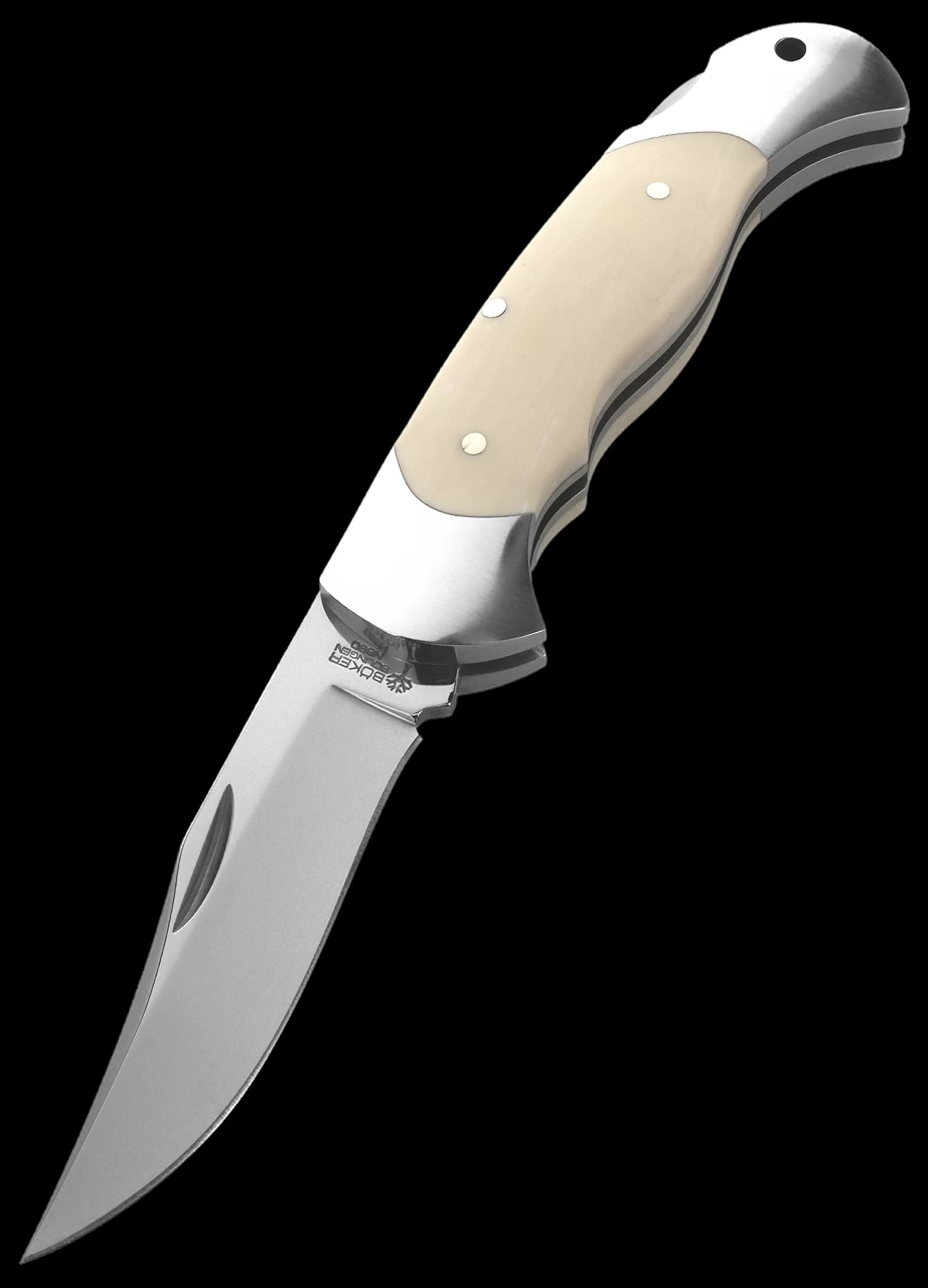 Boker Scout Polish Elforyn Folding Knife 6 Boker Scout Polish Elforyn Folding Knife - Image 4