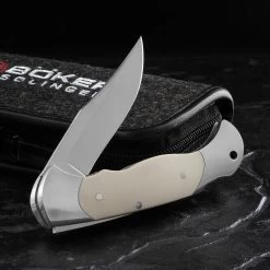Boker Scout Polish Elforyn Folding Knife 12 Boker Scout Polish Elforyn Folding Knife -Professional Outdoor Equipment Store 112701.2 07770.1689082969