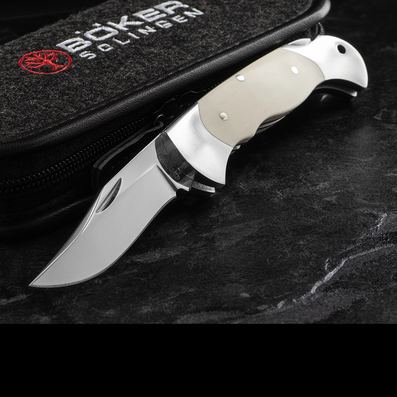 Boker Scout Polish Elforyn Folding Knife 5 Boker Scout Polish Elforyn Folding Knife - Image 3