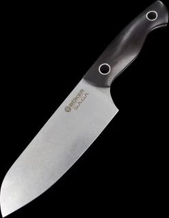 Boker Saga Grenadil Santoku Knife Fixed Blade 6 Boker Saga Grenadil Santoku Knife Fixed Blade -Professional Outdoor Equipment Store 130366 78066.1657191016