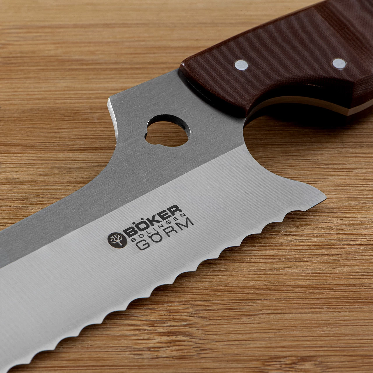 Boker Bread Knife Micarta 4 Boker Bread Knife Micarta - Image 2