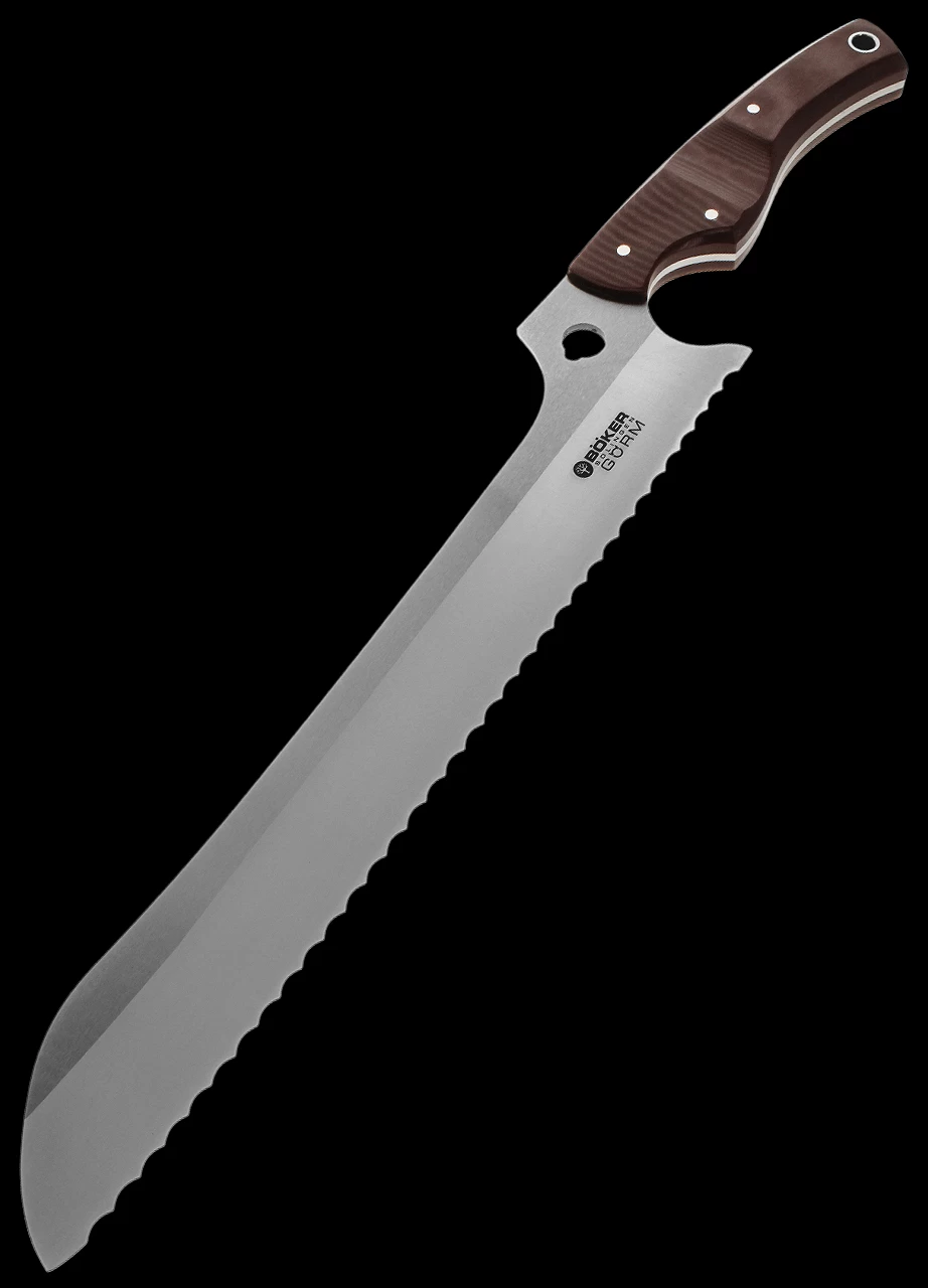 Boker Bread Knife Micarta 5 Boker Bread Knife Micarta - Image 3