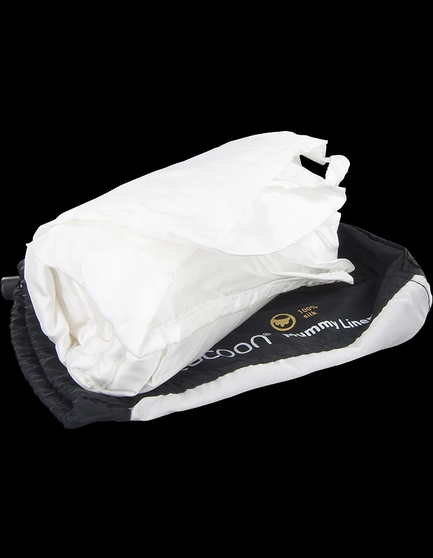 Cocoon Silk Mummy Liner 3 Cocoon Silk Mummy Liner