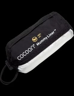 Cocoon Silk Mummy Liner 12 Cocoon Silk Mummy Liner -Professional Outdoor Equipment Store 1a sm30det 70612.1587729031