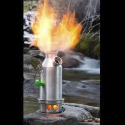 Kelly Kettle Trekker STEEL -Professional Outdoor Equipment Store 1s 48777.1643970556