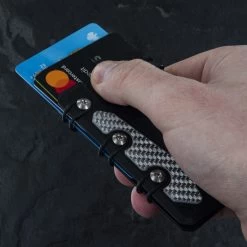 EOS Wallet Lite 3.0 Silver Carbon Fibre WAS £72.95 -Professional Outdoor Equipment Store 2 37324.1616075750.1280.1280 89806.1616075780