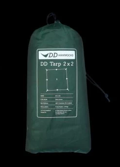 DD Hammocks Tarp 2x2 Olive Green -Professional Outdoor Equipment Store 2x2tarpdet3 07809.1662044753.1280.1280 15088.1662044876
