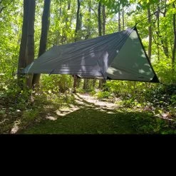 DD Hammocks Tarp 2x2 Olive Green -Professional Outdoor Equipment Store 2x2tarpdet 41145.1662044754.1280.1280 92312.1662044876