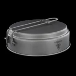 Pathfinder Titanium Skillet -Professional Outdoor Equipment Store 31b 12 77510.1624965704