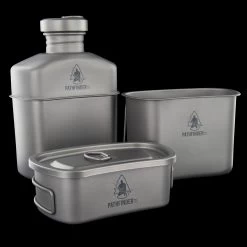 Pathfinder Titanium Canteen Cooking Set -Professional Outdoor Equipment Store 31b 3 59315.1624535087