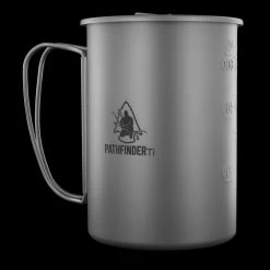 Pathfinder Titanium Cup 600ml -Professional Outdoor Equipment Store 31b 5 84922.1624536378