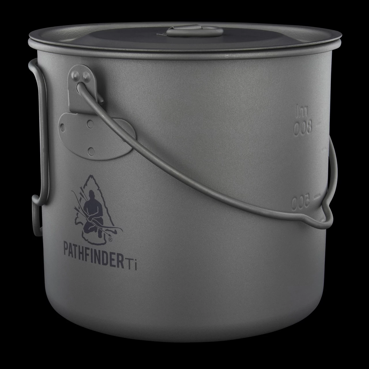Pathfinder Titanium Bush Pot 1,100ml 5 Pathfinder Titanium Bush Pot 1,100ml - Image 3