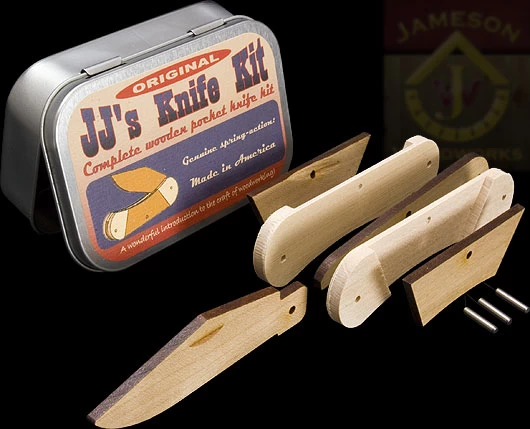 Jameson Woodworks Knife Kit Original 3 Jameson Woodworks Knife Kit Original