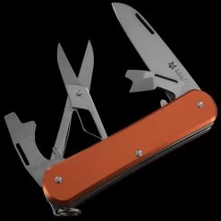 Fox Vulpis 4 Aluminium Penknife 14 Fox Vulpis 4 Aluminium Penknife -Professional Outdoor Equipment Store 4ALI2 26304.1686753770