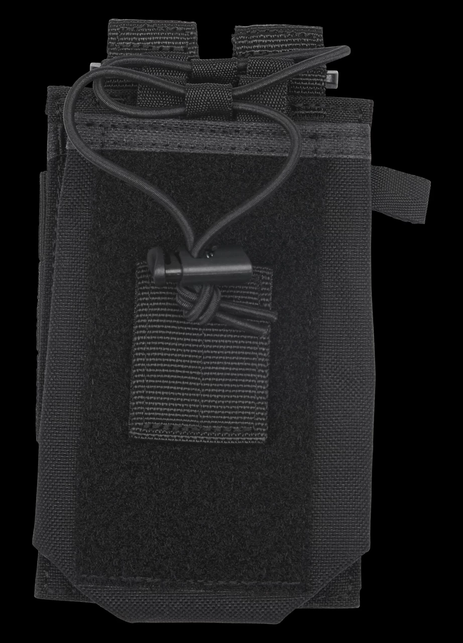 5.11 Radio Pouch Black 6 5.11 Radio Pouch Black - Image 4