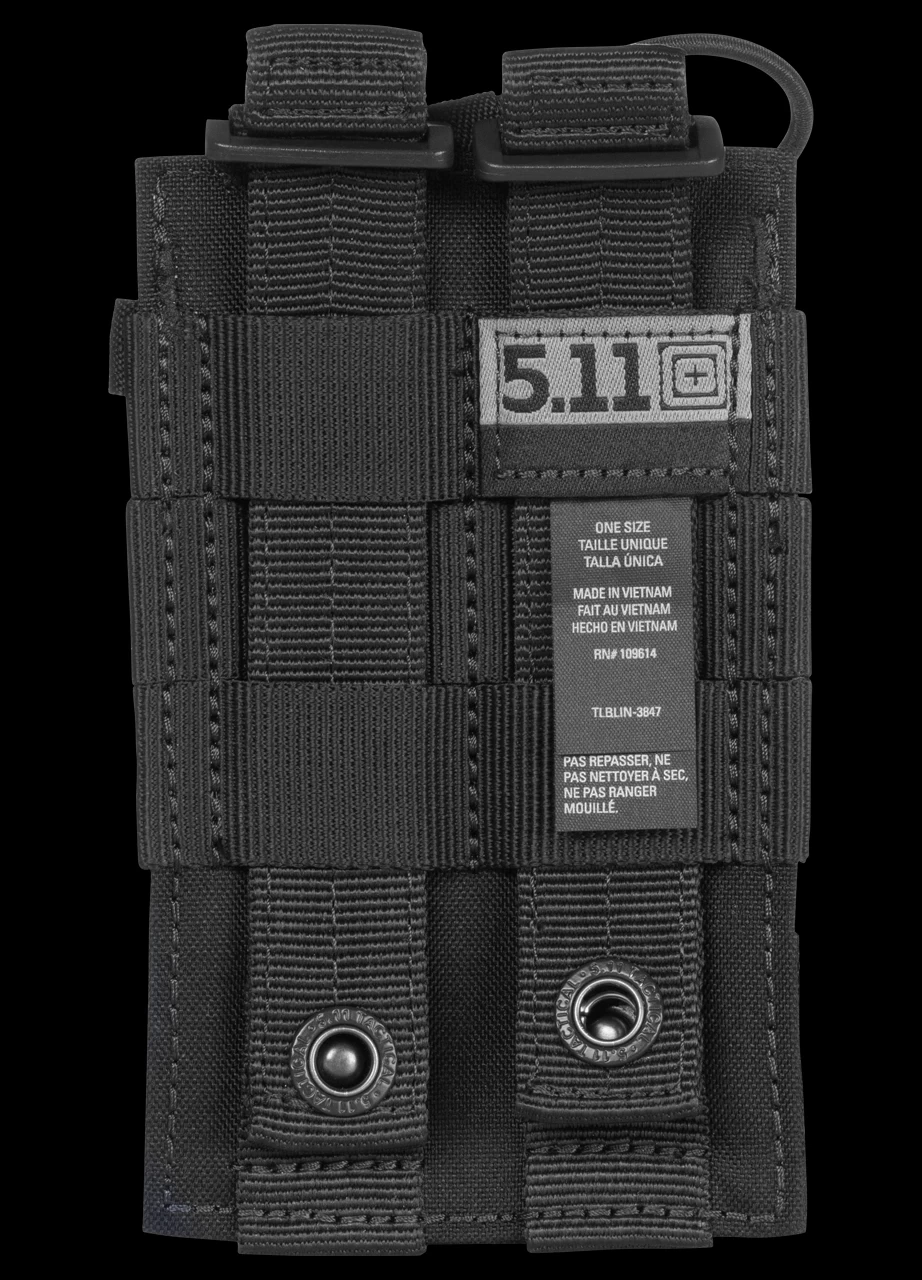5.11 Radio Pouch Black 4 5.11 Radio Pouch Black - Image 2