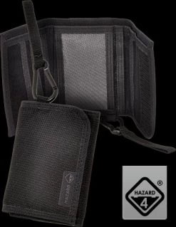 Hazard 4 Mil-wafer Slim Tri-fold Wallet