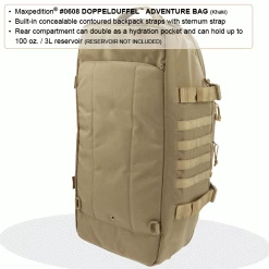 Maxpedition Doppelduffel Adventure Bag -Professional Outdoor Equipment Store 608 38208.1662131867