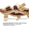 Maxpedition Tactical Chest Rig Mini -Professional Outdoor Equipment Store 6296 1 33749.1588601717