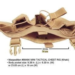 Maxpedition Tactical Chest Rig Mini