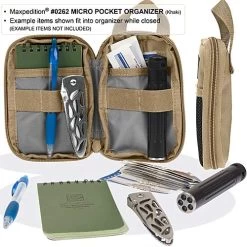 Maxpedition Micro Pocket Organiser -Professional Outdoor Equipment Store 6746 1 29025.1694099308