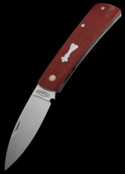Chris Crawford Custom EDC-B Slipjoint Red -Professional Outdoor Equipment Store 6 62815.1687954439.1280.1280 84276.1687963449