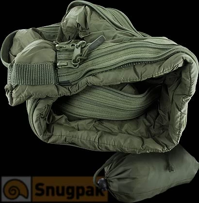 Snugpak Special Forces Zip Baffle 3 Snugpak Special Forces Zip Baffle