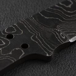 Alabama Damascus Spearpoint Blade Blank -Professional Outdoor Equipment Store ADS088 62698.1614940933