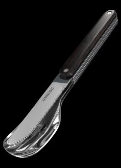 Akinod 12H34 Magnetic Cutlery Set Ebony -Professional Outdoor Equipment Store AKI01M00004 38871.1616595305