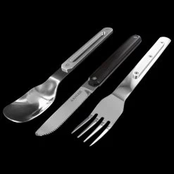 Akinod 12H34 Magnetic Cutlery Set Ebony -Professional Outdoor Equipment Store AKI01M00004det 10505.1616595305