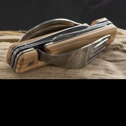 Akinod 13H25 Folding Cutlery Set 13 Akinod 13H25 Folding Cutlery Set -Professional Outdoor Equipment Store AKI02M00001.3 60378.1616596793