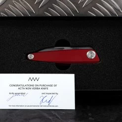 Acta Non Verba Z050 Folding Knife -Professional Outdoor Equipment Store ANVZ050 002 23055.1653405447.1280.1280 06148.1653472490