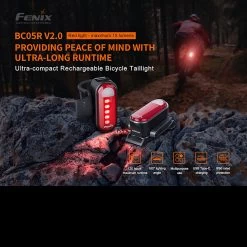 Fenix BC05R V2 Rear Bike Light -Professional Outdoor Equipment Store BC30det2 79064.1639741853.1280.1280 59247.1639741867