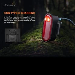 Fenix BC05R V2 Rear Bike Light -Professional Outdoor Equipment Store BC30det5 46528.1639741853.1280.1280 71744.1639741867