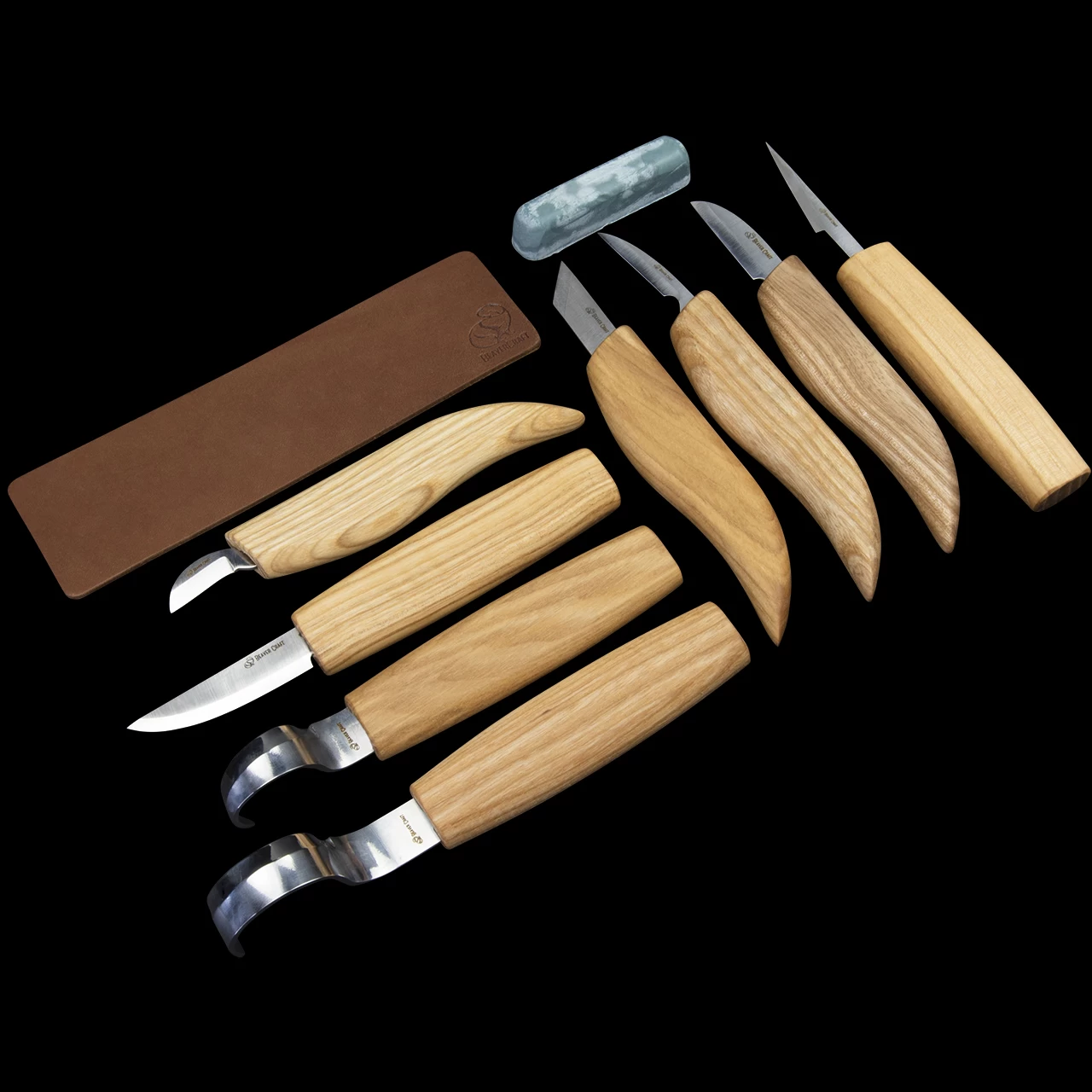 BeaverCraft Wood Carving Set Of 8 5 BeaverCraft Wood Carving Set Of 8 - Image 3