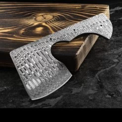 Hatchet Blade Blank Damascus -Professional Outdoor Equipment Store BL159D.3 16238.1688563673